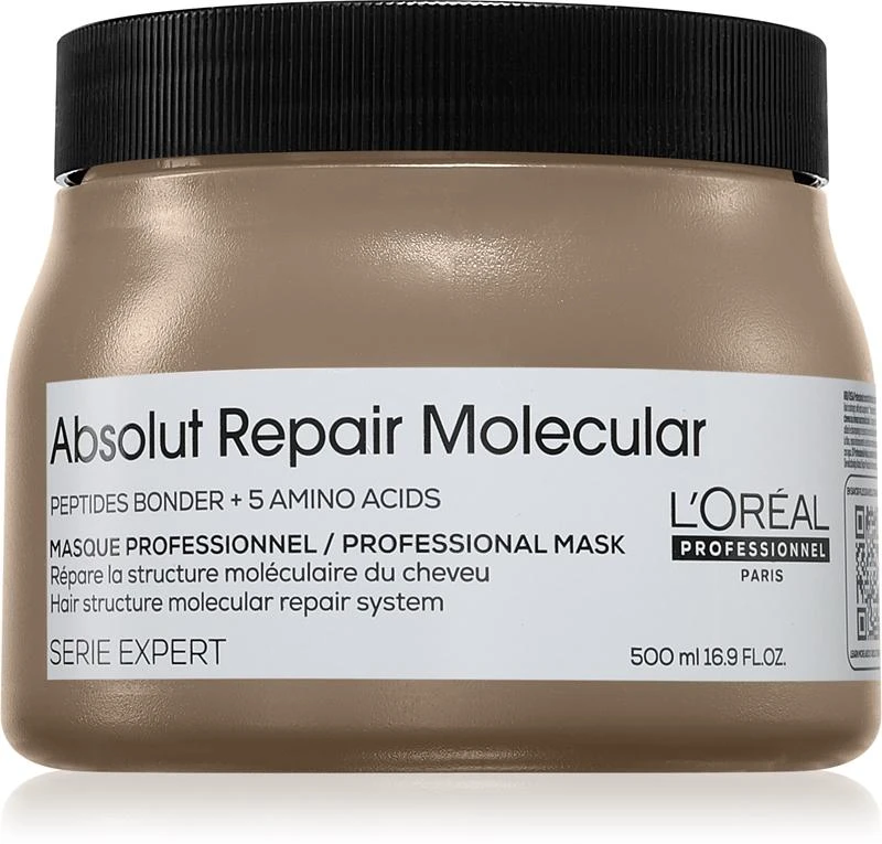Hair Care .L_Oréal Professionnel Absolut Repair Molecular Concentrated Mask Hair Care | L Oréal Professionnel Absolut Repair Molecular Concentrated Mask - Image 1