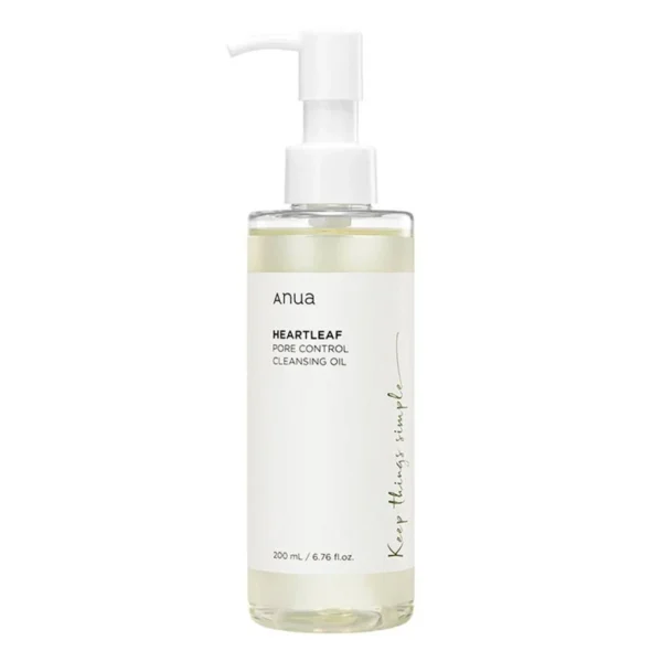 Skin care .AnuaHeartleaf 77_ Cleansing Oil