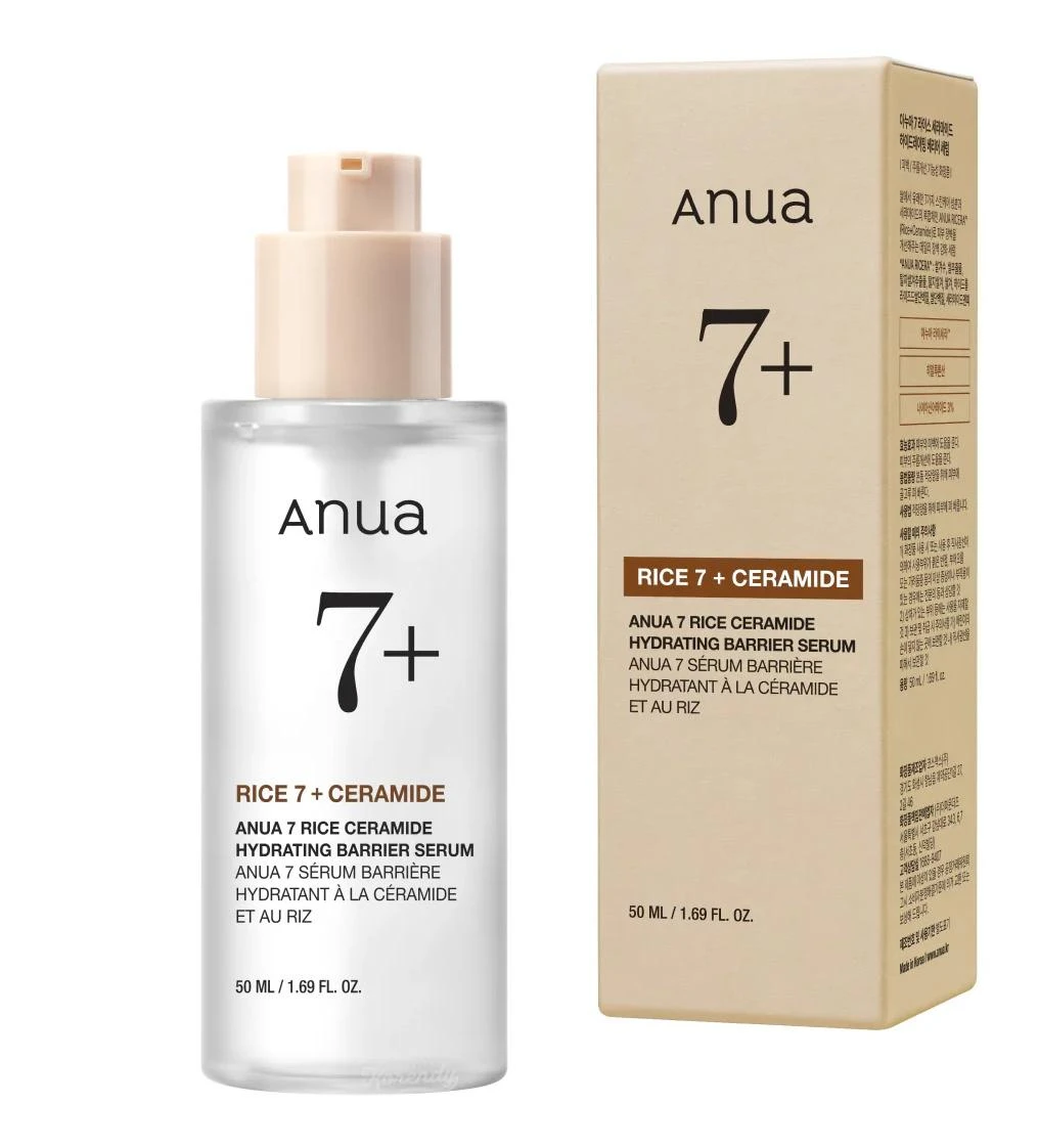 Skin care .Anua.Rice 7 Ceramide Hydrating Barrier Serum Skin care .Anua.Rice 7 Ceramide Hydrating Barrier Serum - Image 1