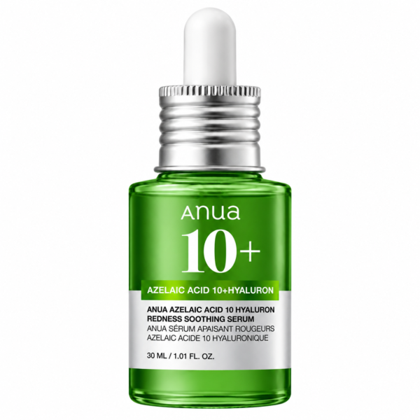 Anua Azelaic Acid 10% + Hyaluron Redness Soothing Serum