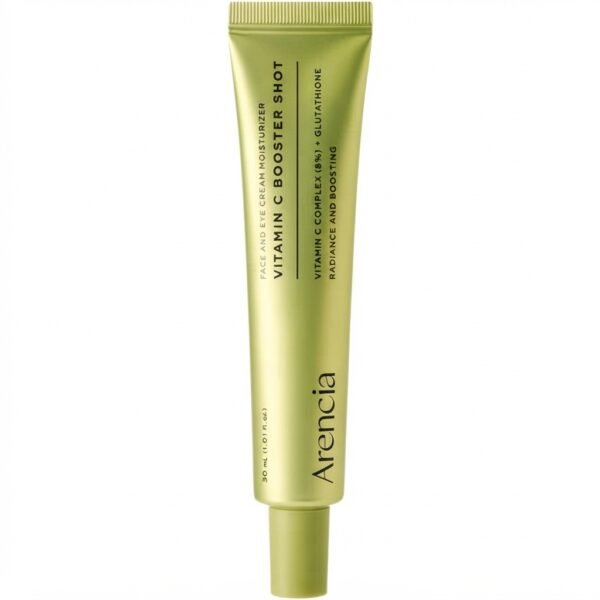 Arencia - Vitamin C Booster Shot Face and Eye Cream Moisturizer