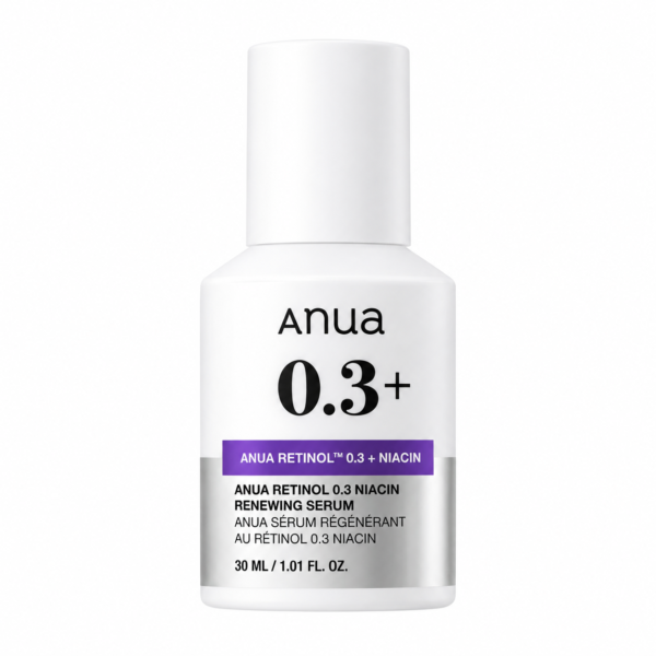 anua 0.3 retinol serum
