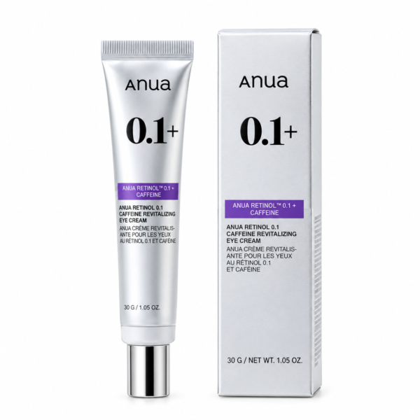 Anua Retinol 0.1 + Caffeine Revitalizing Eye Cream
