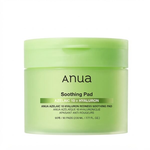 anua.azelaic 10+ hyaluron 90pad