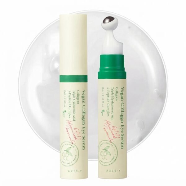 axis y vegan collagen eye serum