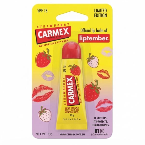 carmex strawberry