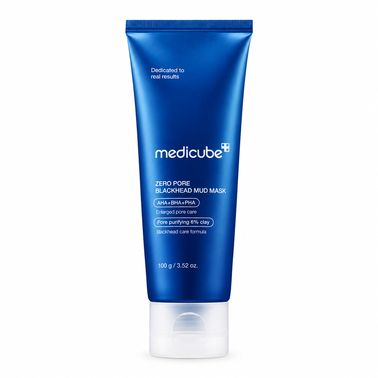 medicube.blackhead mud mask Medicube Zero Pore Blackhead Mud Mask - Image 1