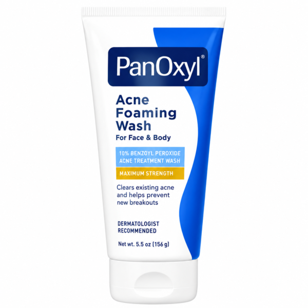 panoxyl foaming wash 10%