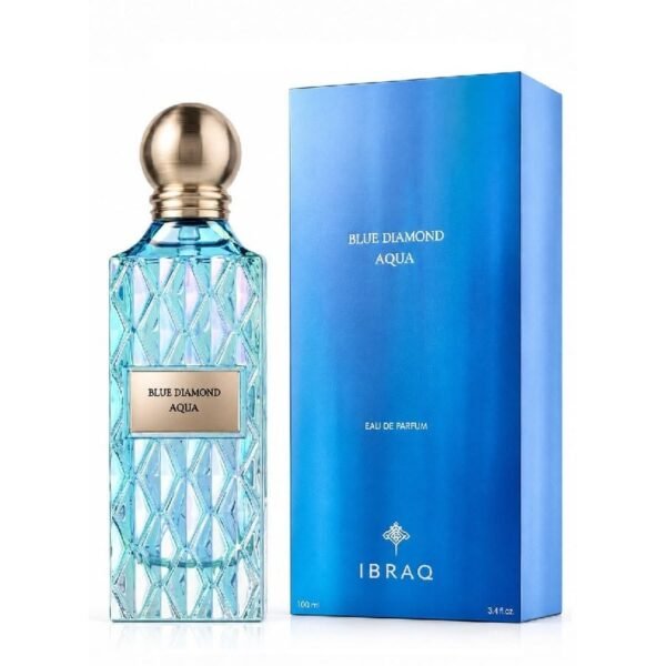 IBRAQ Blue Diamond Aqua